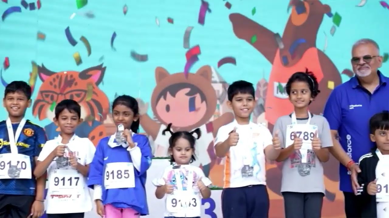 SALESFORCE RUN 2024 | HYDERABAD