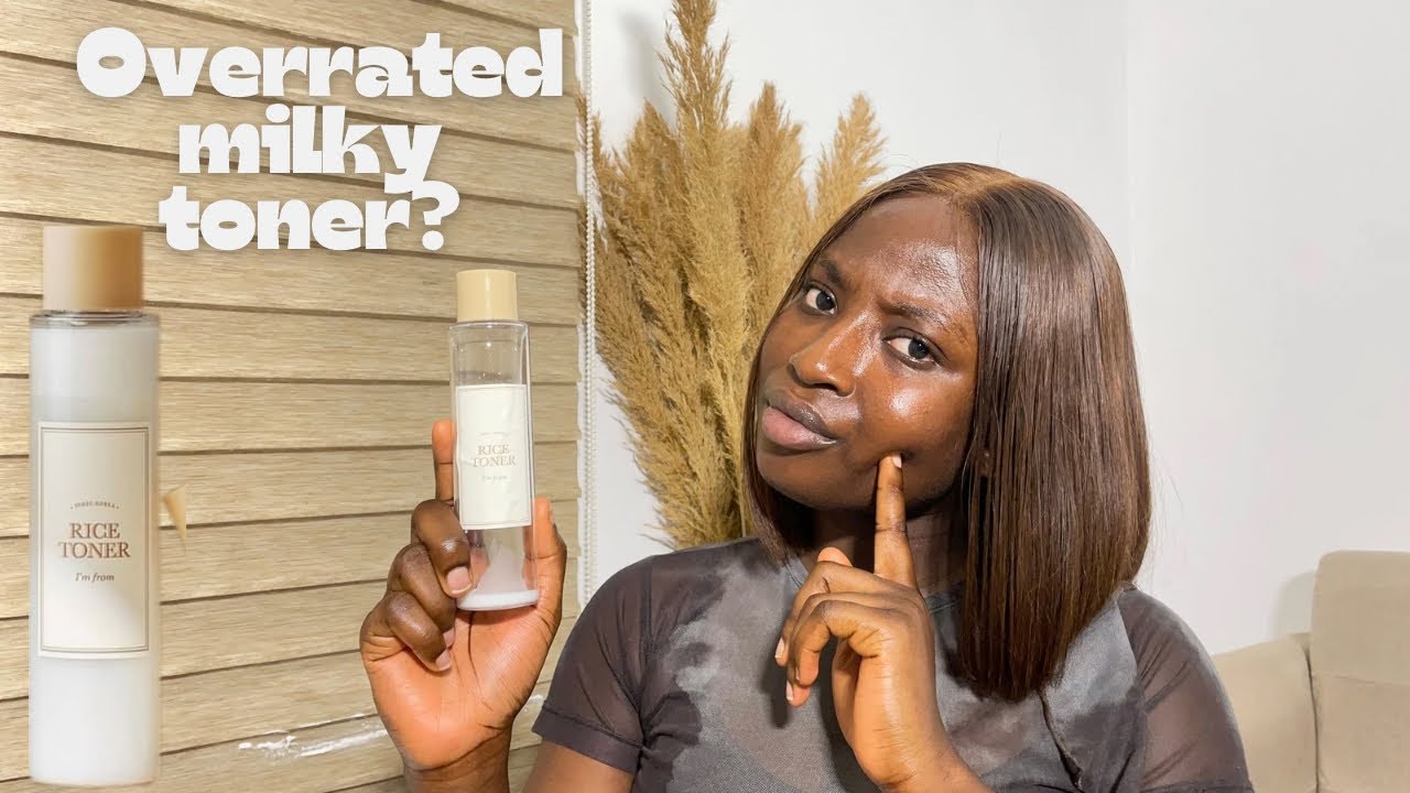 The truth about I’m from Rice Toner Exposed‼️Brightens? Overrated? Watch this before buying😱#kbeauty