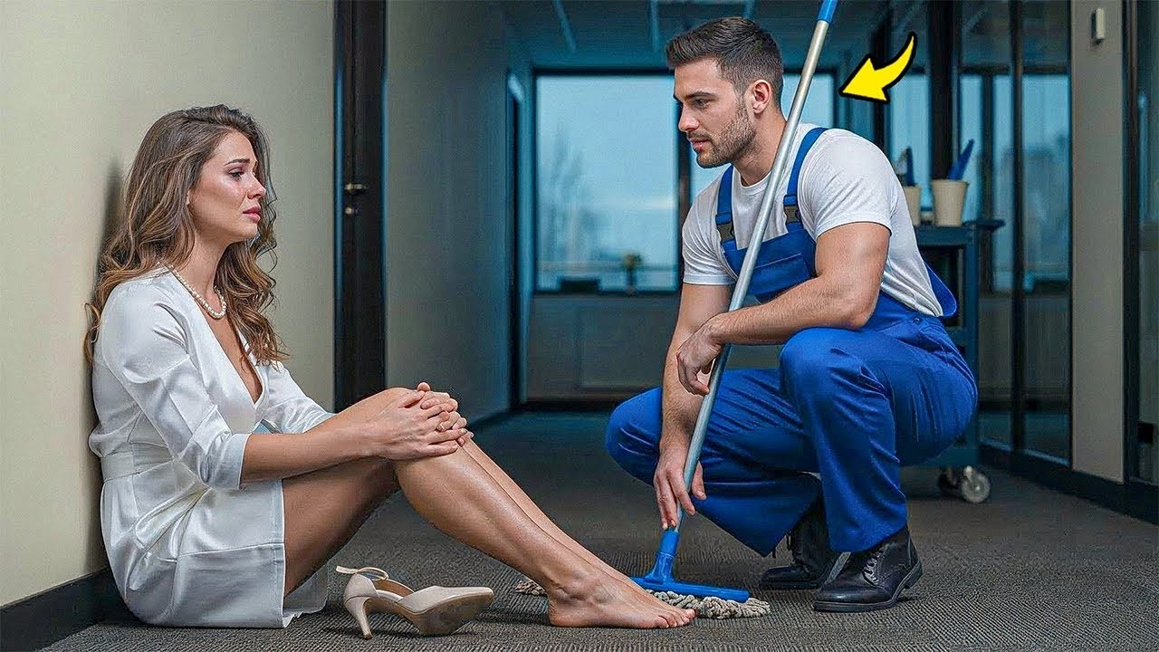 «Ho il cancro e nessuno lo sa», pianse l’ereditiera. Il custode la sentì… e la lasciò sconvolta.