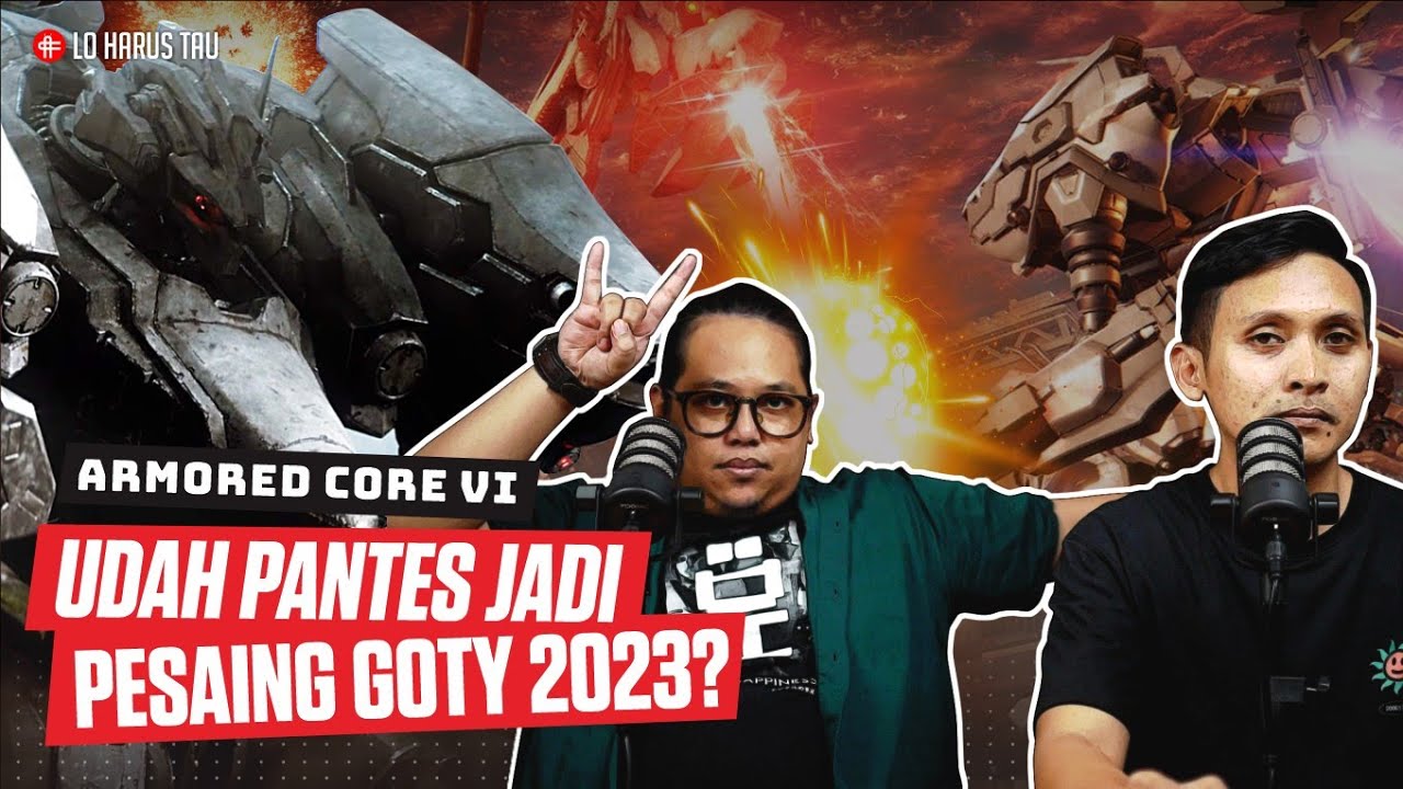 Tenang Bukan Soulslike Kok ! - Armored Core 6 Fires of Rubicon - Lo Harus Tau