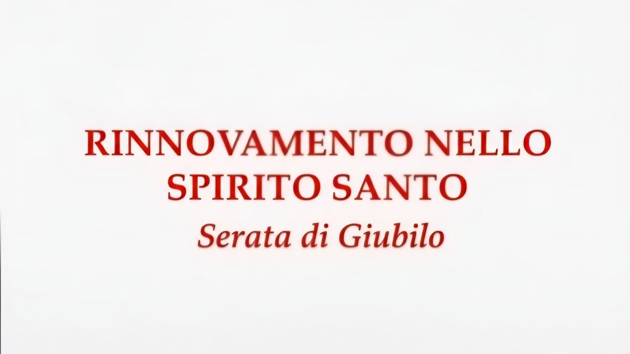 RNS  serata di Giubilo