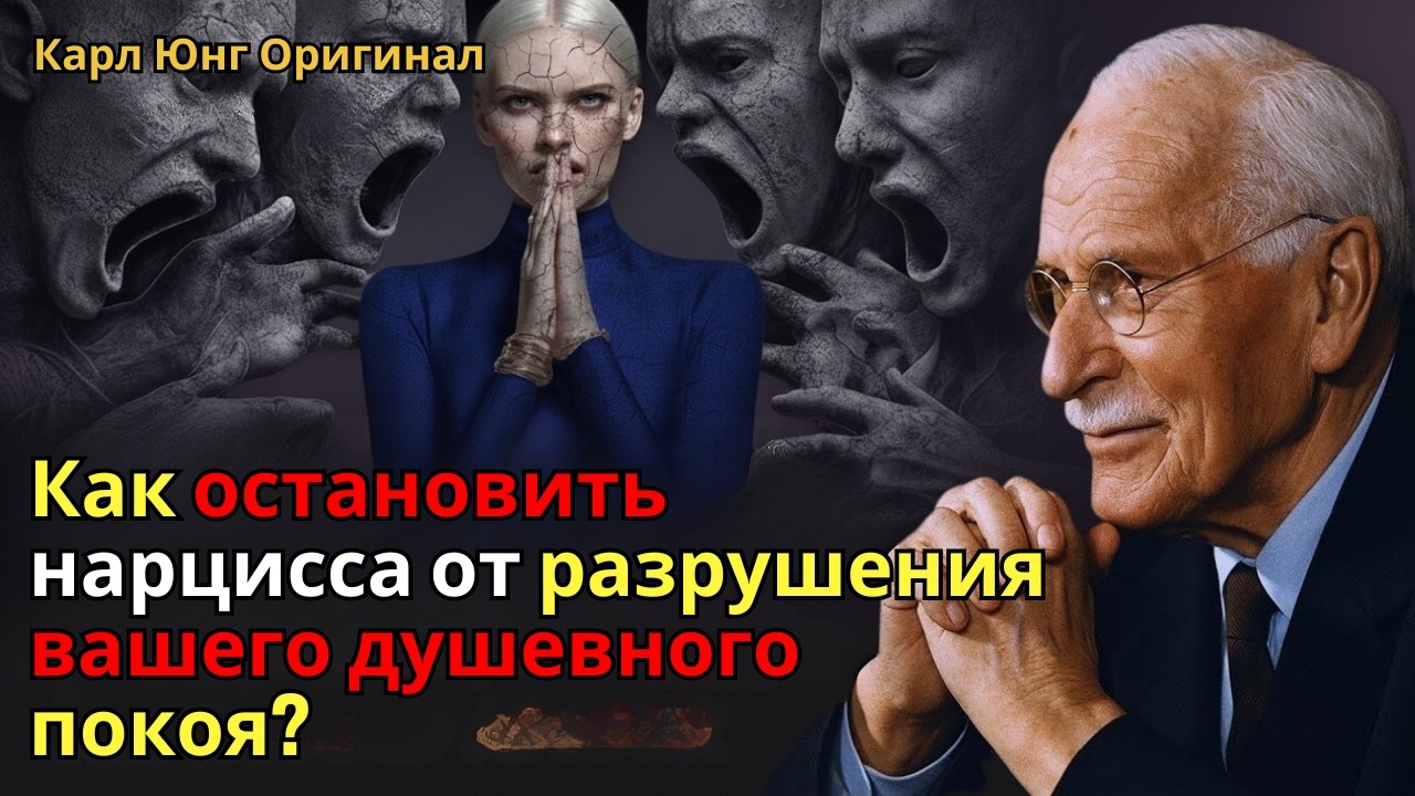 Как остановить нарцисса от разрушения вашего душевного покоя? | Карл Юнг