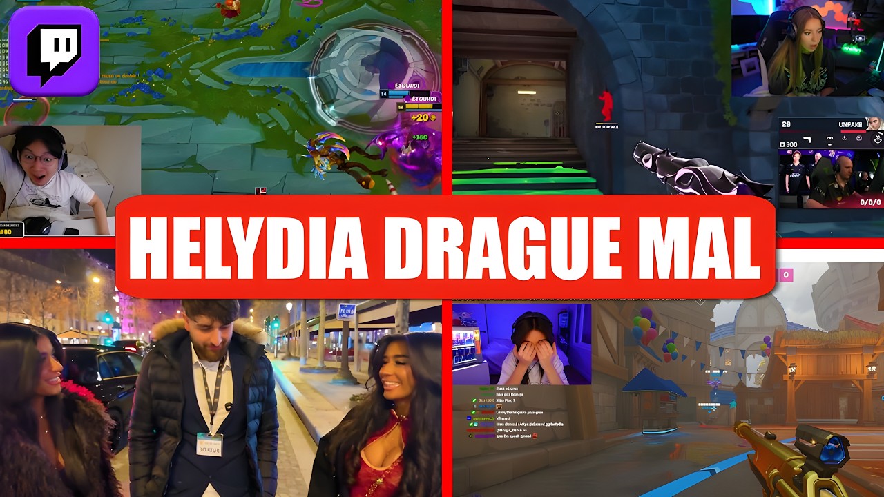 HELYDIA SE FAIT RECALE, GENTLES MATES GAGNE SUR VALO - Best Of Twitch FR #1