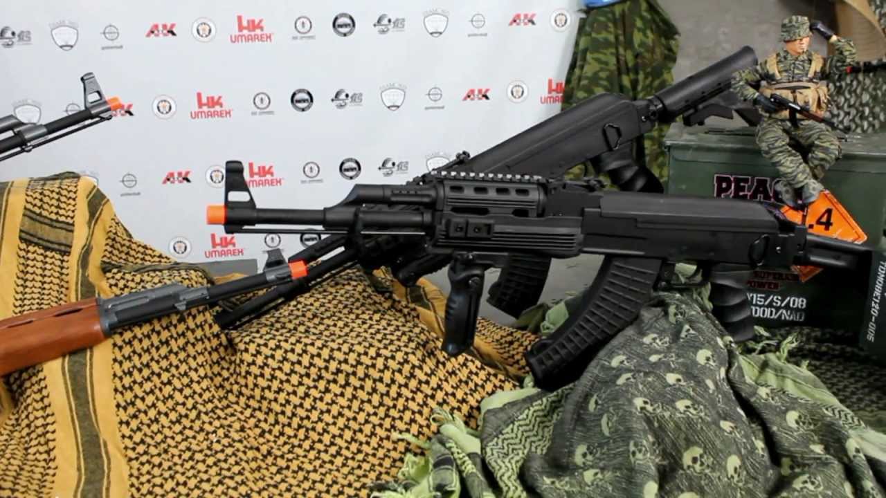 Airsoft Megastore Review! CYMA Metal Gearbox AK47 AEG | CM028 CM028A CM028C CM028U