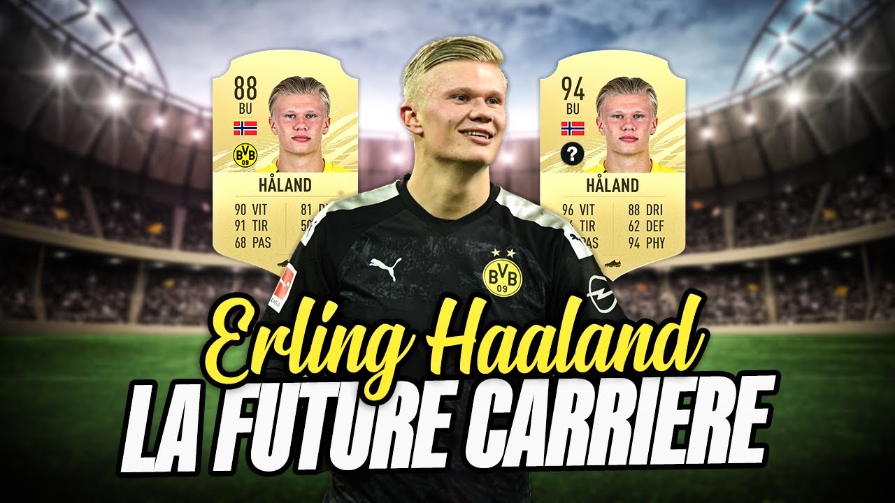 FIFA 21 | LA FUTURE CARRIÈRE DE HAALAND, LE CRACK NORVÉGIEN 🇳🇴 !