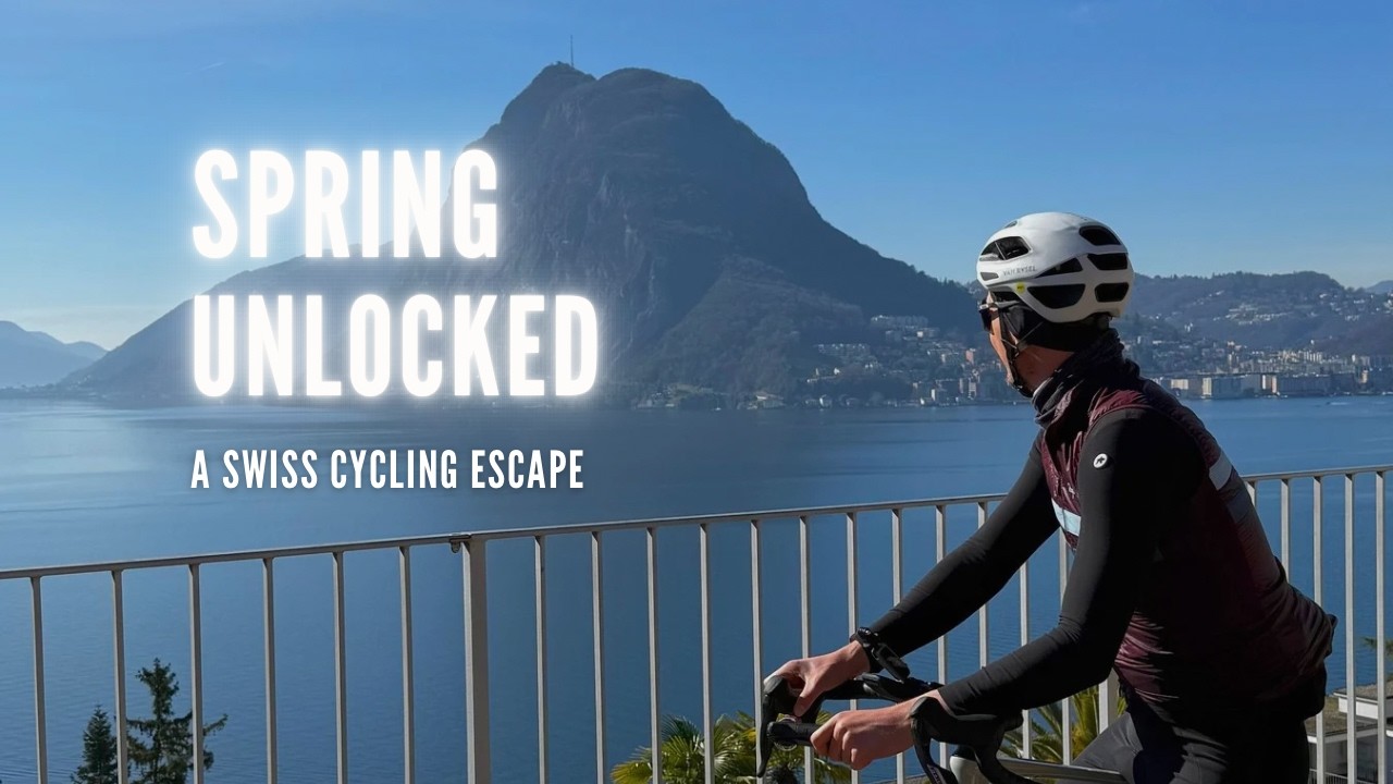 Fast-Forwarding to Spring: A Swiss Cycling Escape