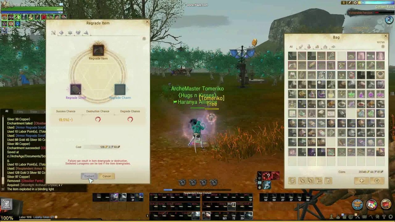 Archeage - The Real Road To Legendary Weapon (3.5 regrade vid)