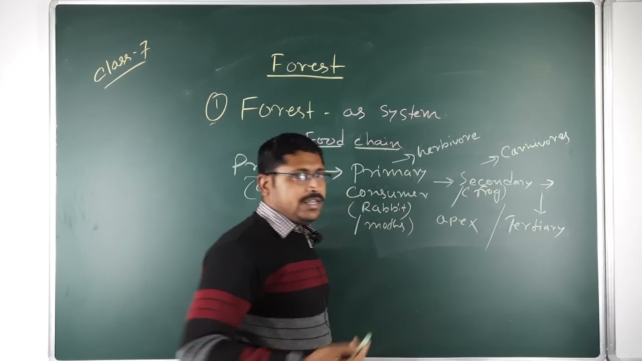 Forest As System & Conservation || Class 7 || Biology || KBH || 15.01.2022