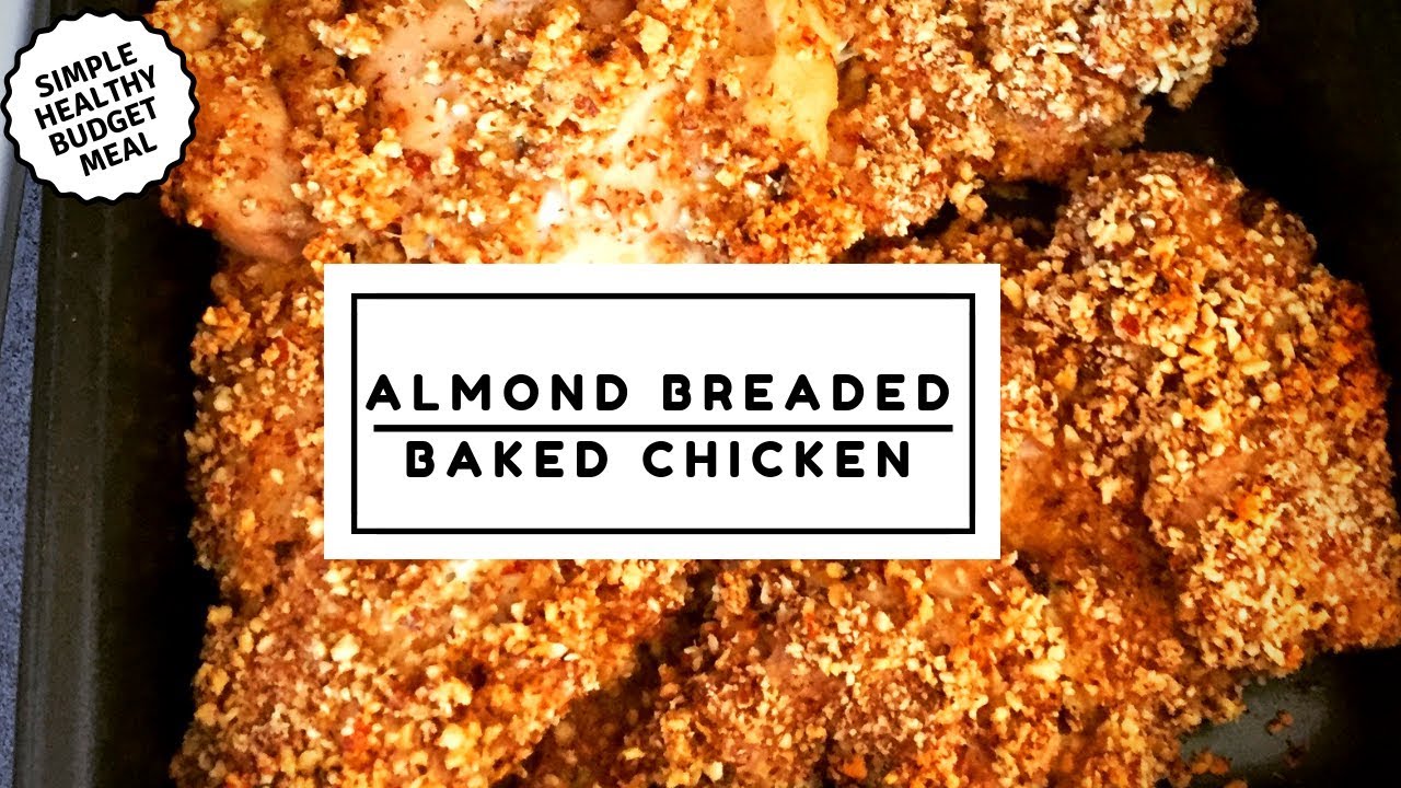 Almond Breaded Chicken Recipe
