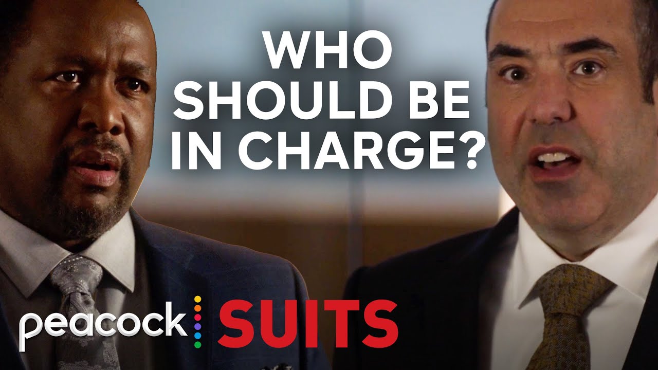 From Robert to Louis: The Switch in Managing Partner | Suits