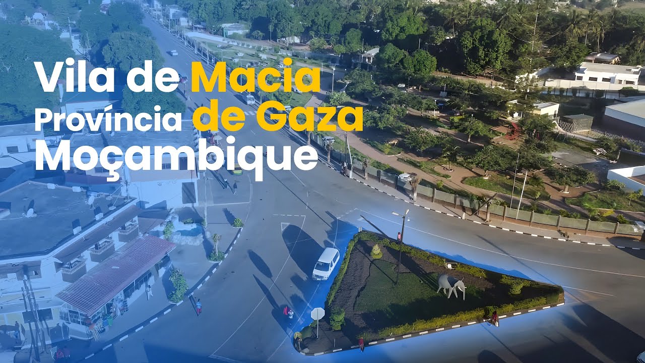 Vila de Macia - Gaza Moçambique