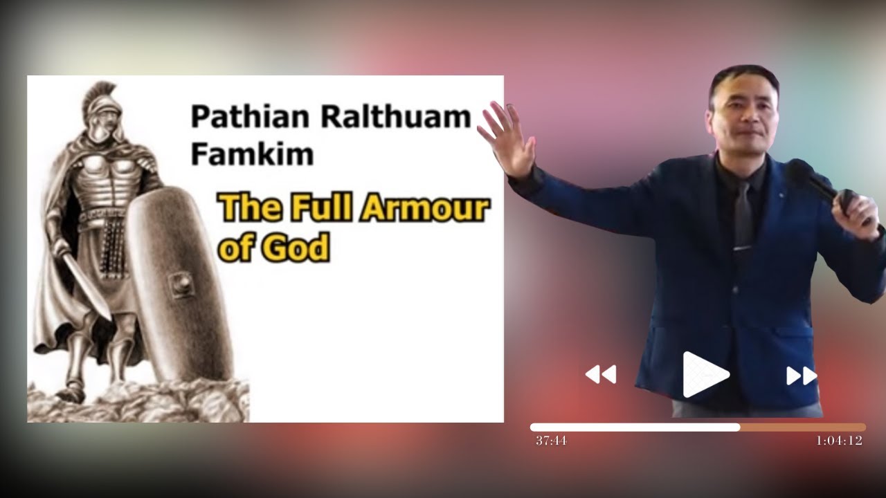 Pathian ralthuam famkim - Dr Dennis Ramdinmawia | Sermon |