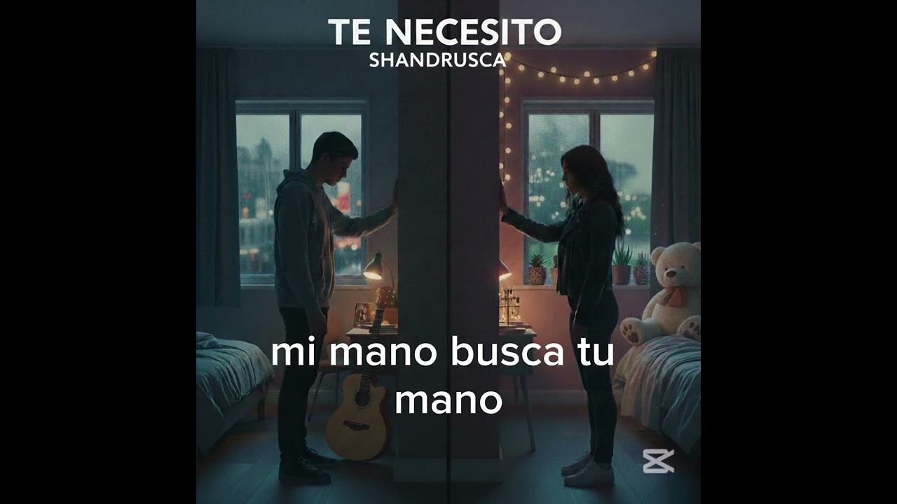 Te necesito 
