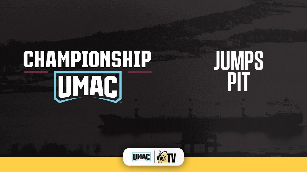 Jumps Pit - UMAC Indoor Championship Day One