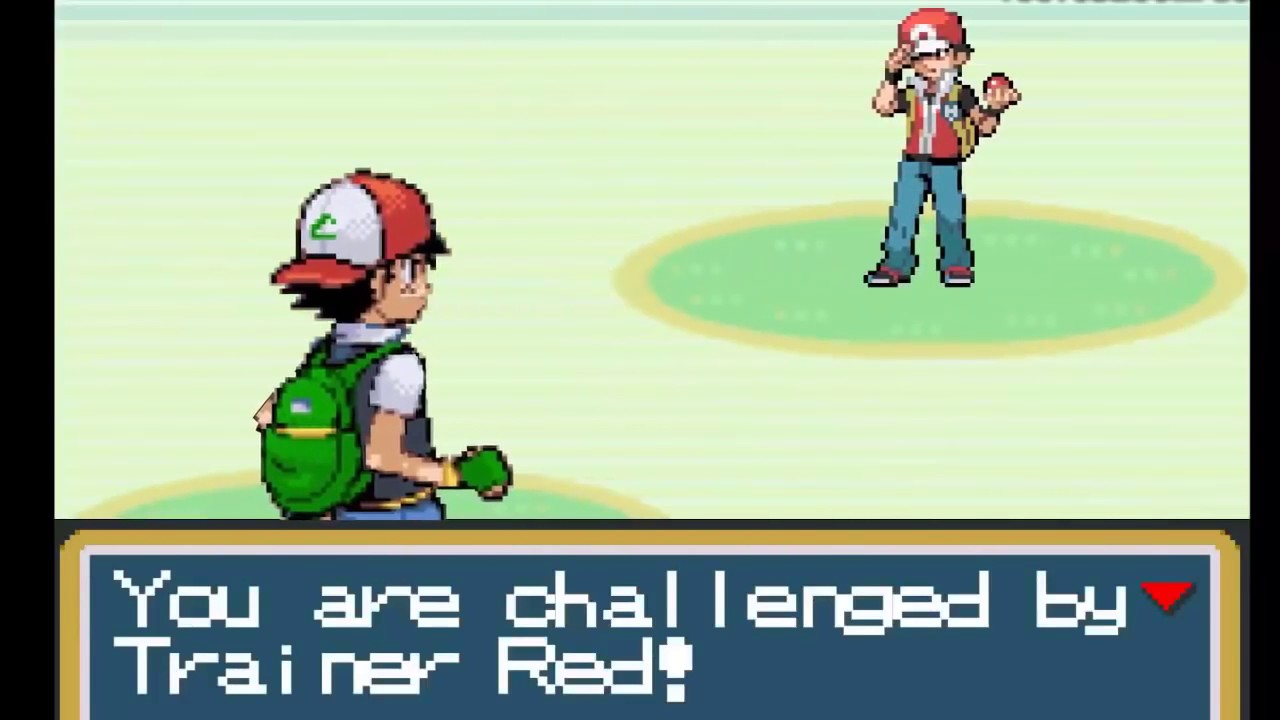 Red vs ash