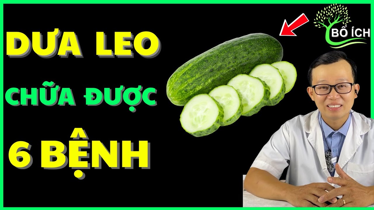 Tin Vui: 6 Lợi Ích Của Dưa Leo Chữa Được 6 Căn Bệnh Thường Gặp Nhất – Kênh Sức Khoẻ Bổ Ích