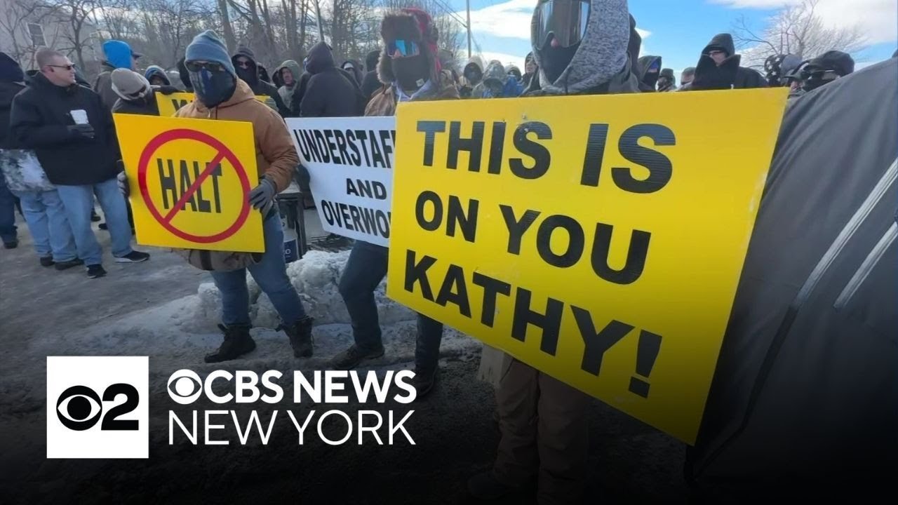 New York prison workers returning to work after illegal strike