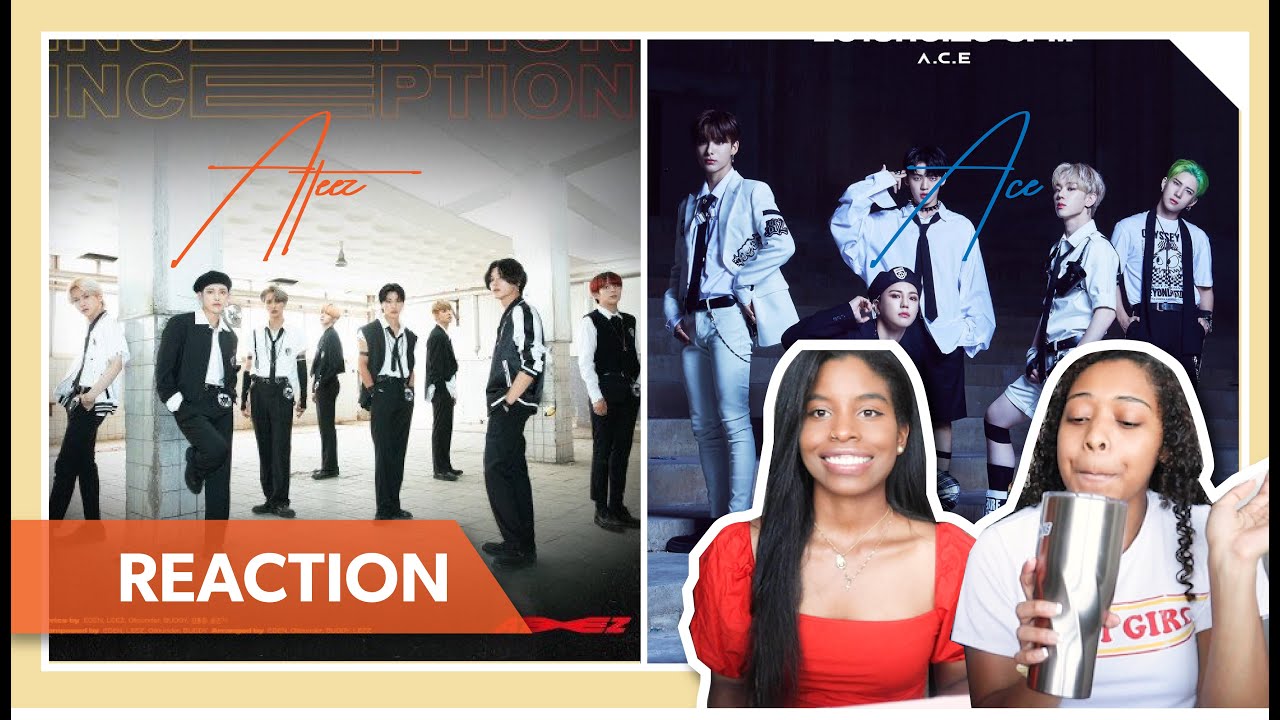 ATEEZ(에이티즈) - 'INCEPTION' and A.C.E (에이스) - 삐딱선 (SAVAGE) MV REACTION