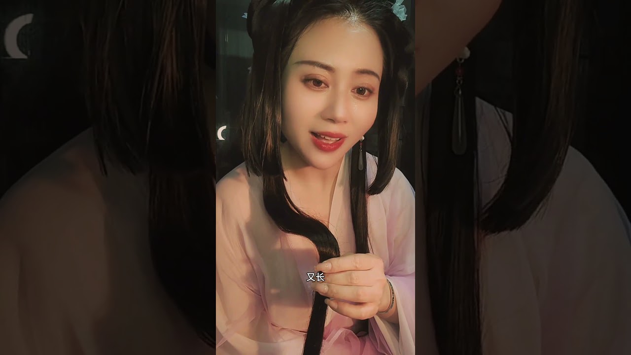 &ldquo;最是人间留不住，朱颜辞镜花辞树&rdquo;#情感古风 #原创古风计划 #对口型飙演技 #爱情#青春