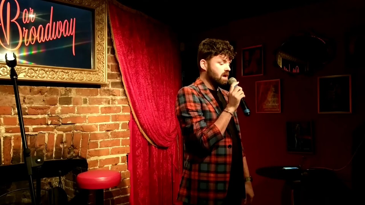 Chris Hide - This is a Man's World - Bar Broadway, Brighton 21st Oct 2018