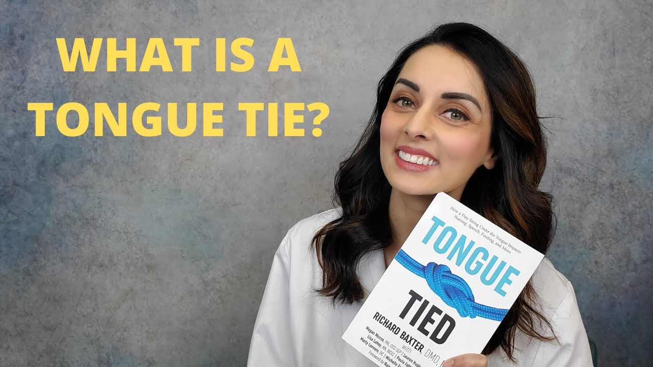 Что такое уздечка языка? - Прия Мистри, DDS (документ ВНЧС) #tonguetie #уход #tonguetied