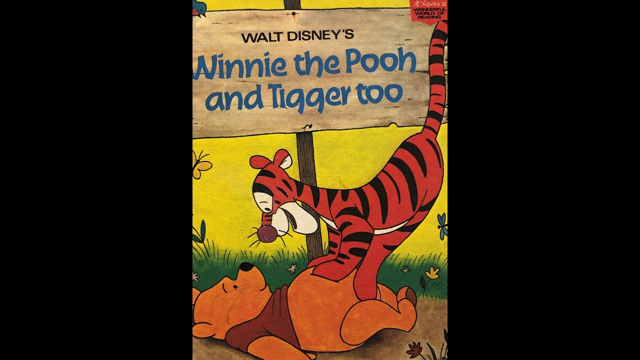 Winnie The Pooh And Tigger Too