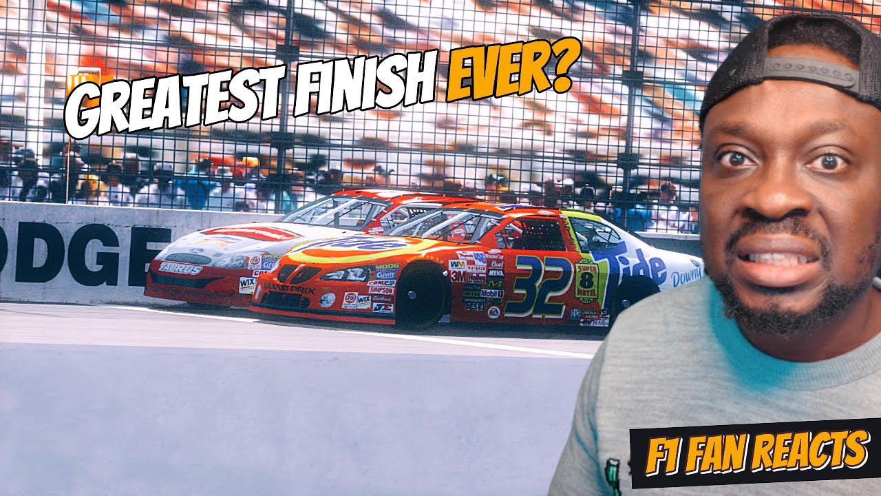 Formula 1 Fan Reacts To NASCAR's Greatest Finish