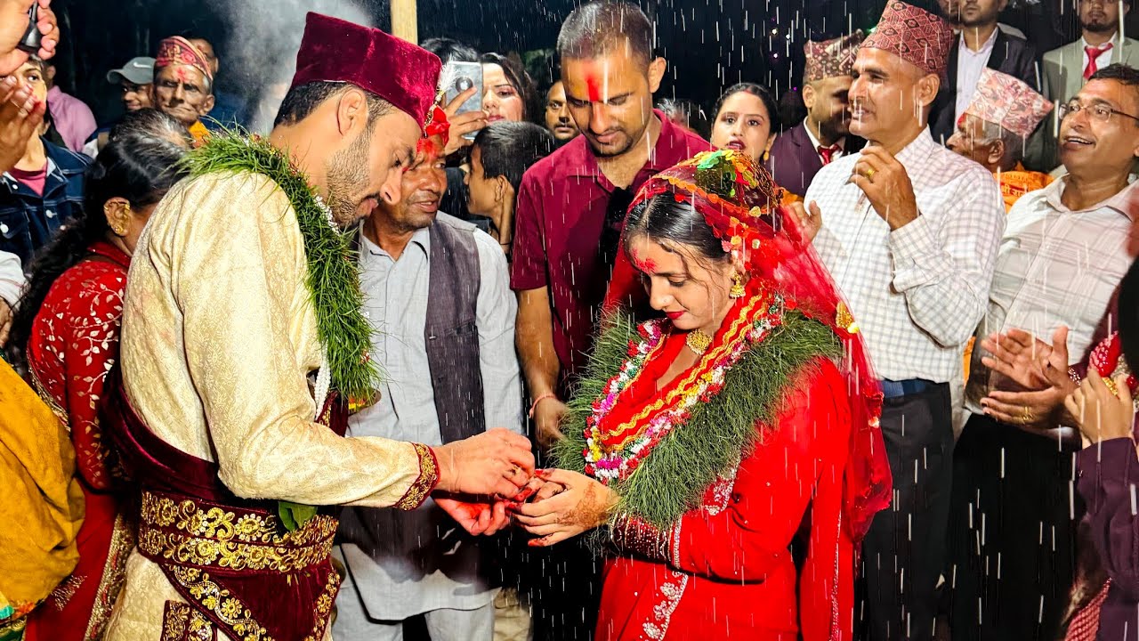 सागर दाईको विवाह | Short Clip | २०८२/०६/१५ | Wedding Highlights❤️