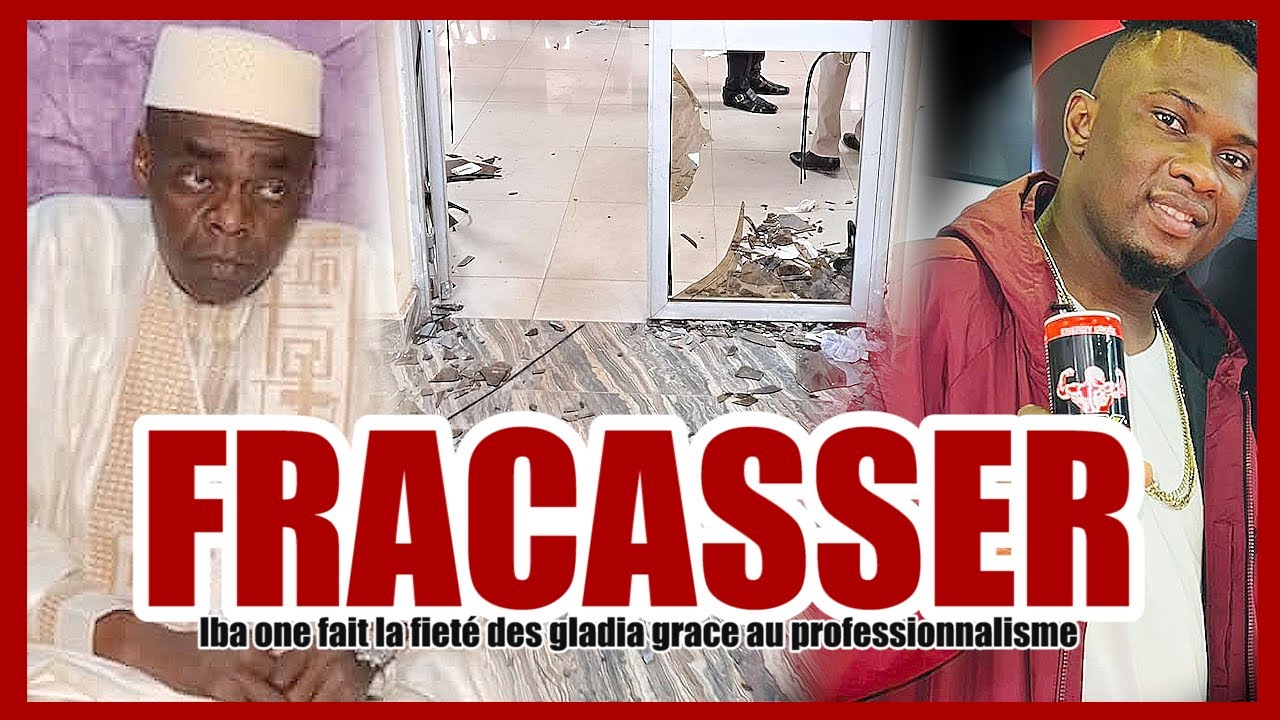 KAOU DJIM ET SA CONFÉRENCE DE PRESSE HORS NORME .. IBA ONE ET LE PREOFESSIONALISME DANS LE METIER