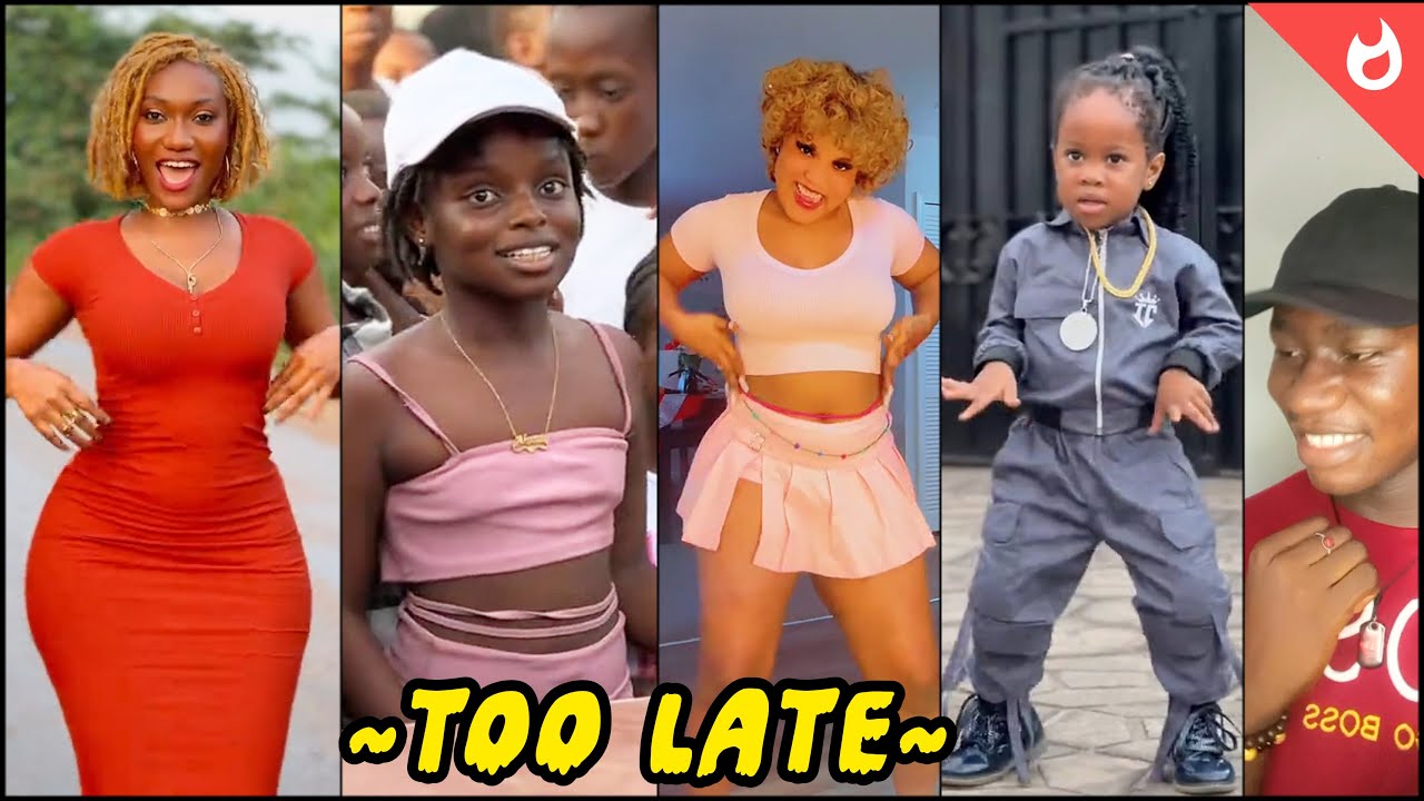 New Trending Tiktok Dance Challenge🔥 ~ Wendy Shay Too Late  | It's too late by Wendy Shay *part 2