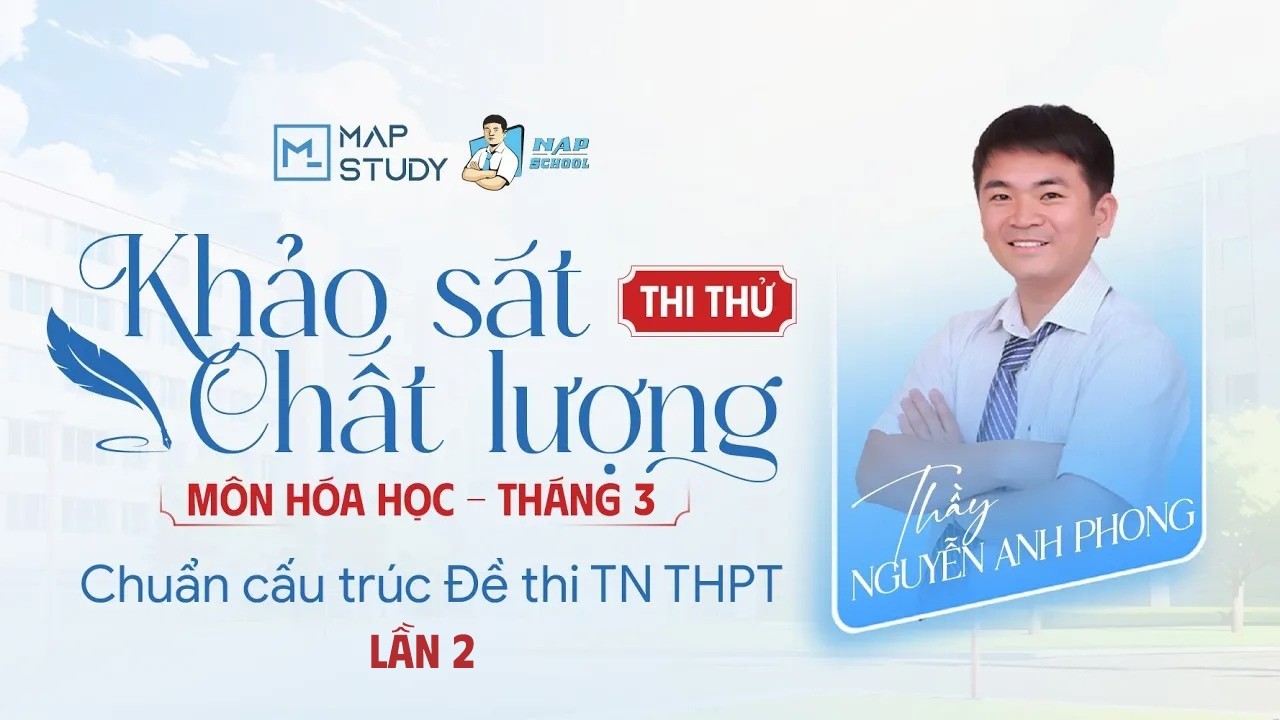 [2K8 XPS - HÓA 12] THI THỬ KSCL ĐẶC BIỆT - THÁNG 3 - LẦN 2 (Chuẩn cấu trúc Đề thi TN THPT 2026)