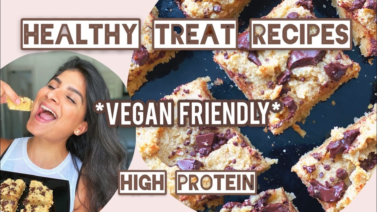 EASIEST HEALTHY TREAT RECIPES | VEGAN FRIENDLY | HIGH PROTEIN