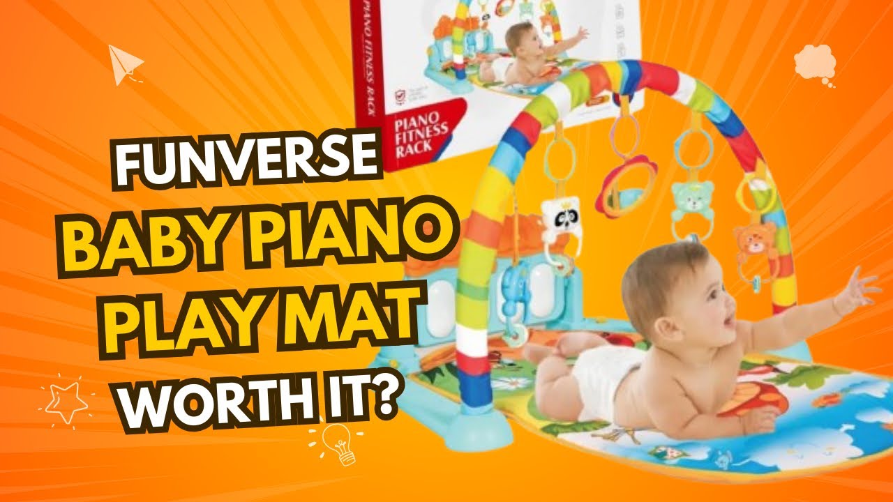 Baby Piano Play Mat Gym Review: Best Interactive Toy for Babies? Features & Benefits Explained!