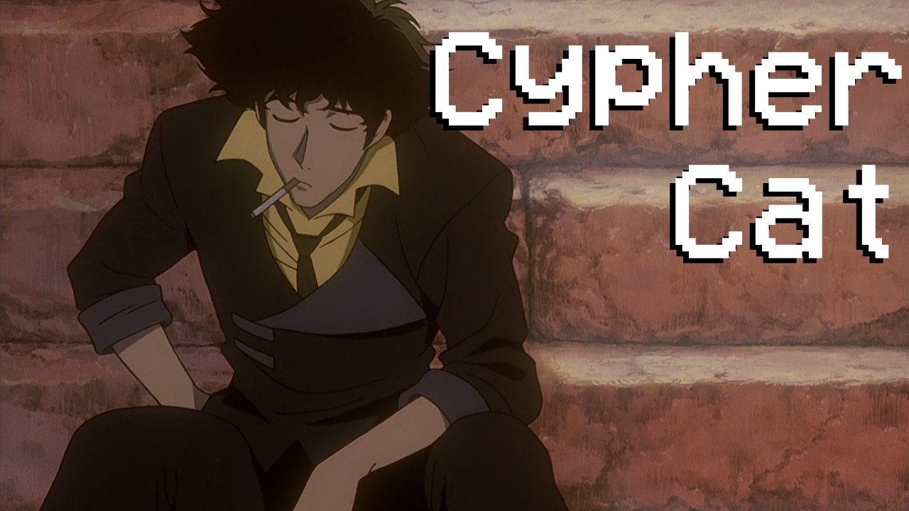 Cypher Cat - Kinda Rad | Bebop AMV |