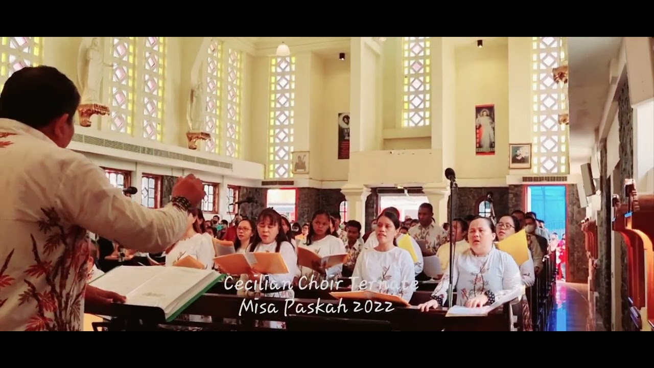 Sanctus - Ordinarium Misa Hati Kudus Yesus by Joudy Aray