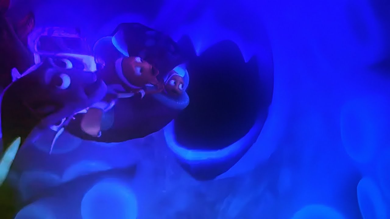 Finding Dory - ALMOST ATE! (Sparta pitch sponsored by: Gamavision Csupo Effects)