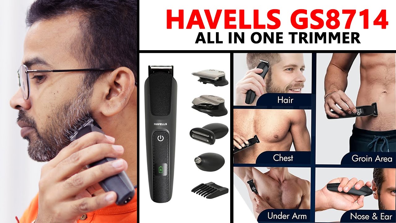 Ek Trimmer Se 5 Kaam | Is Havells GS8714 All in One Trimmer Me Hai Dum, But?