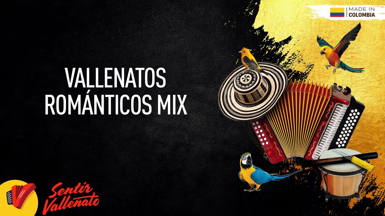 Vallenatos Románticos Mix - Sentir Vallenato