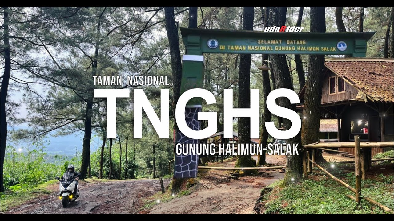 Riding ke TNGHS, Surganya Spot Wisata Curug & Camping Ground | Bogor #1