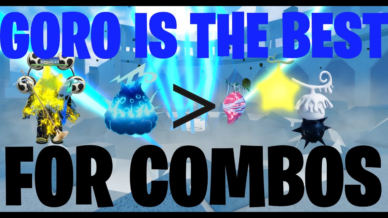 [GPO] Goro is the BEST FRUIT for Combos | GPO ARENA PVP #2
