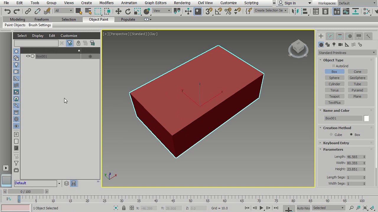 3ds Max for Beginners -  Creating a Simple model of a house
