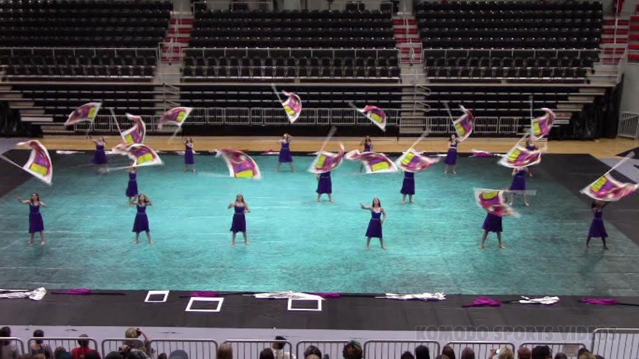 2019.03.29 Westmoore Middle School Winter Guard