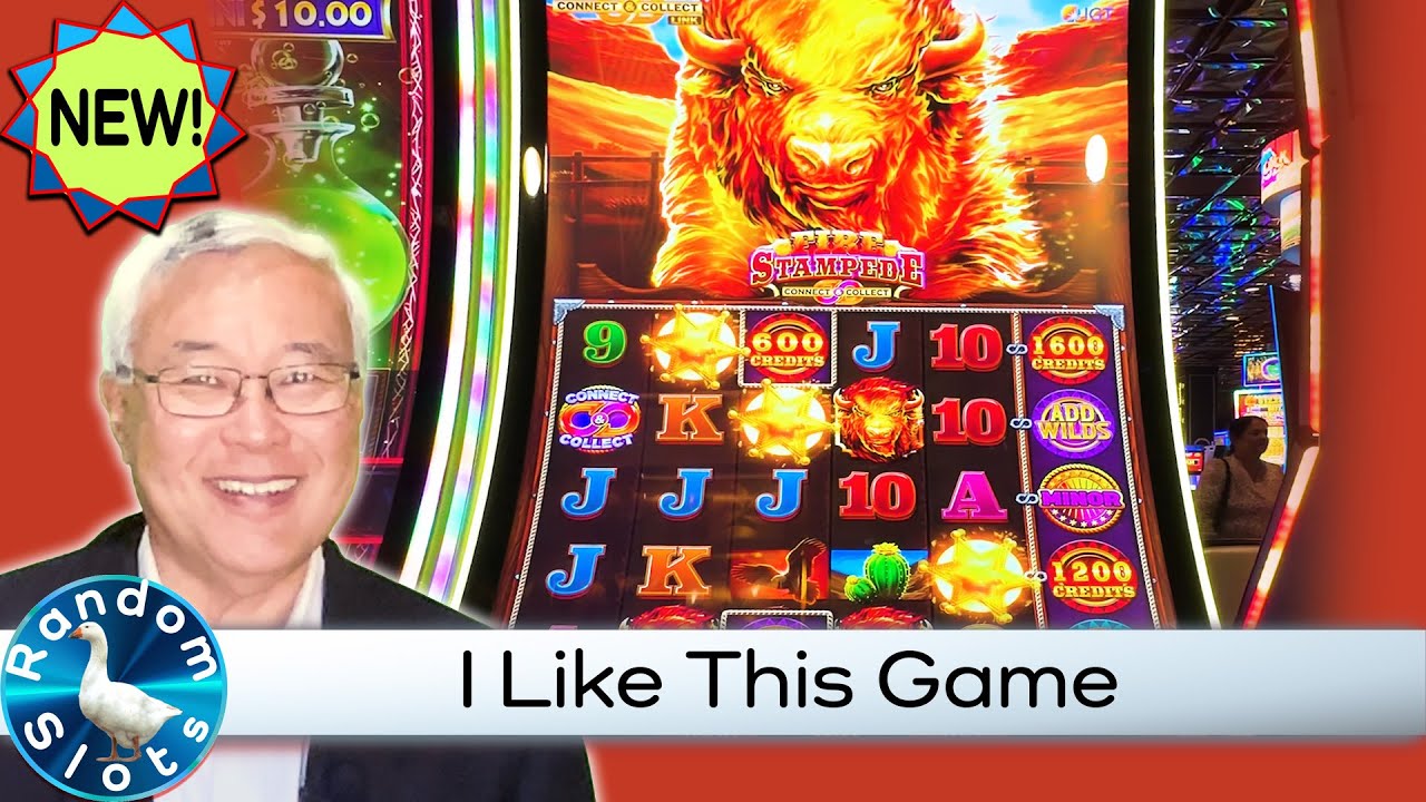 Бонус бесплатных вращений в игровом автомате Fire Stampede