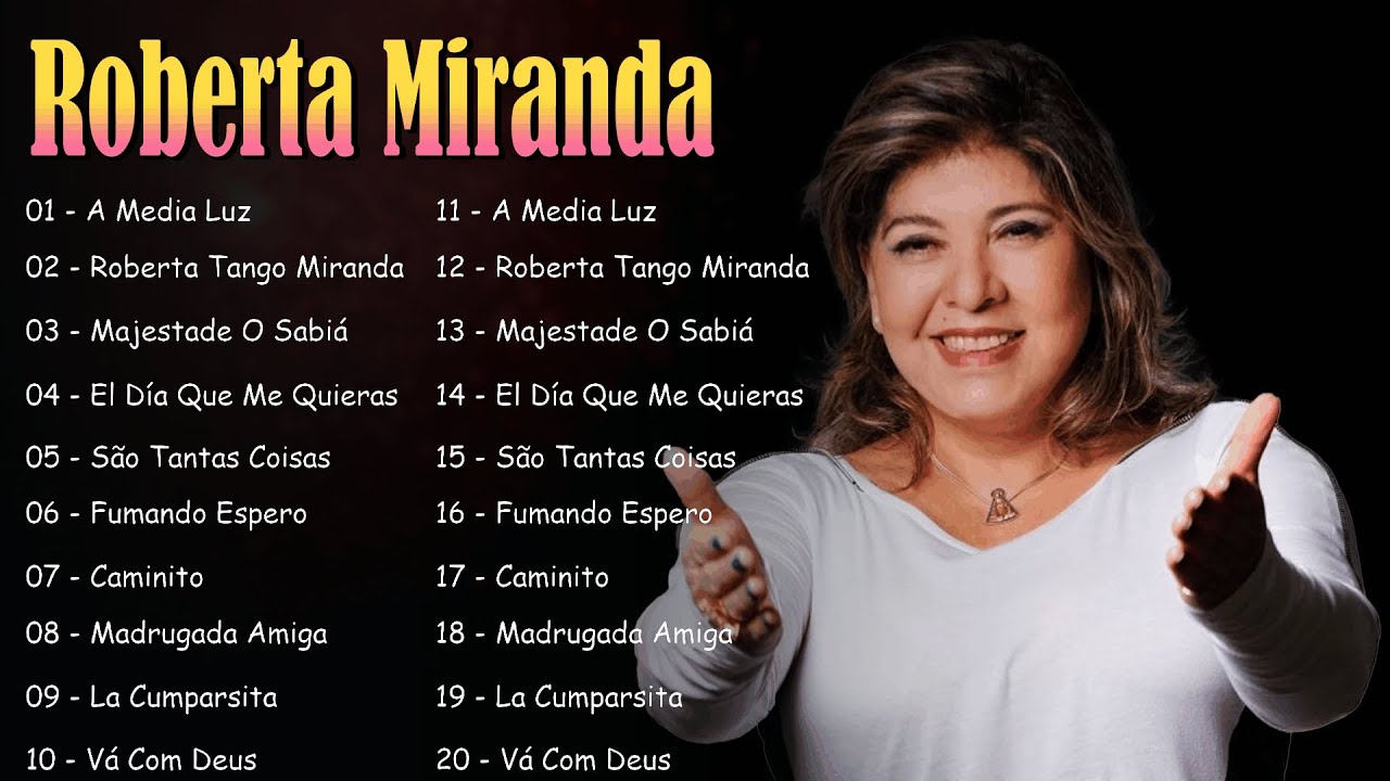 Roberta Miranda 2026 🙌 Roberta Miranda Sucessos 🎻 Roberta Miranda As Mais Tocadas 2026