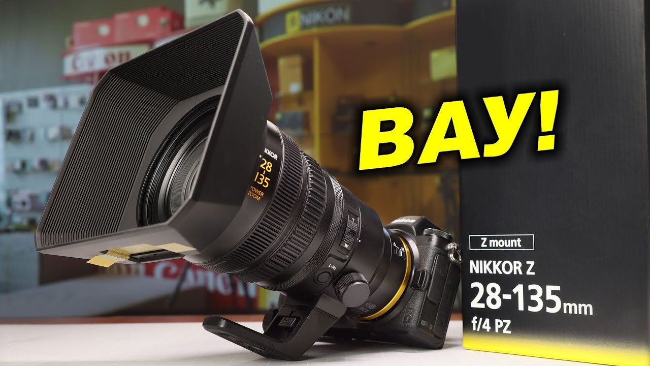ОБЗОР Nikon Z 28-135mm f/4 PZ
