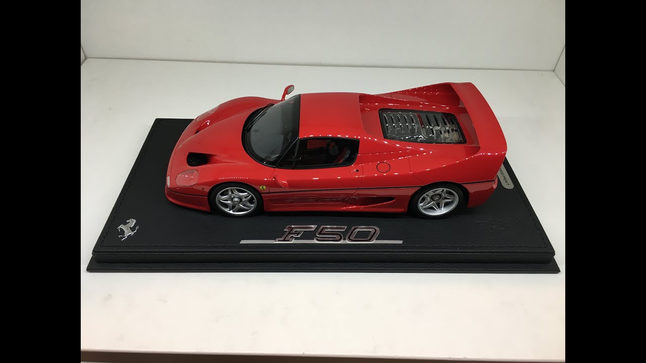 BBR Ferrari F50 Coupe Review