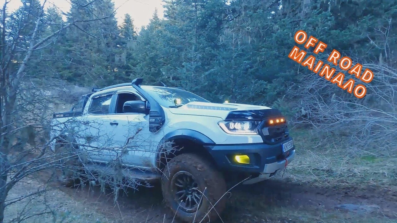 FORD RANGER OFF ROAD MAINALO MOUNTAIN-RANGER CLUB GREECE