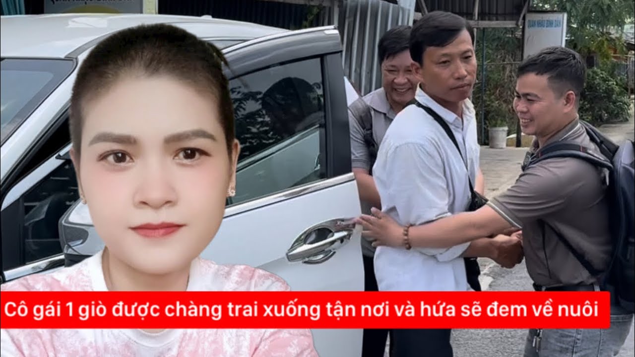 Cô gái 1 giò được chàng trai xuống tận nơi và hứa sẽ đem về nuôi | Thanh Truc Miền Tây