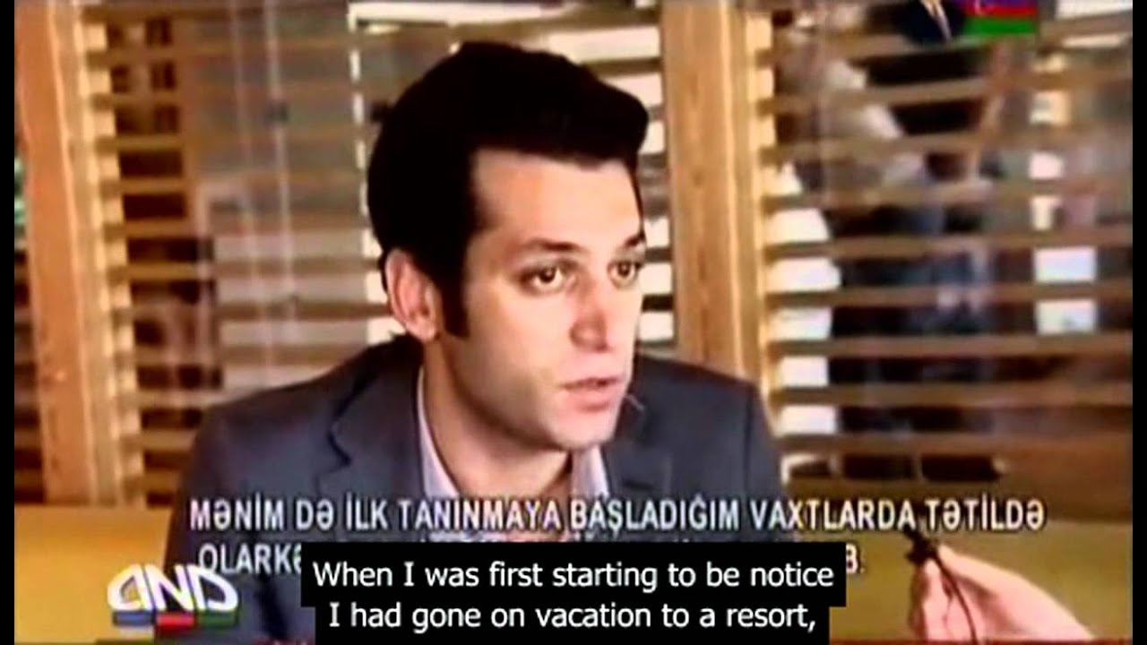 Murat Yıldırım • interview for Azerbaijan TV • English subtitles