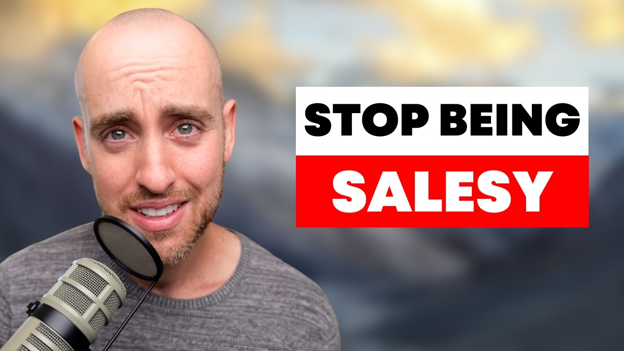 How to Sell Without Being Salesy